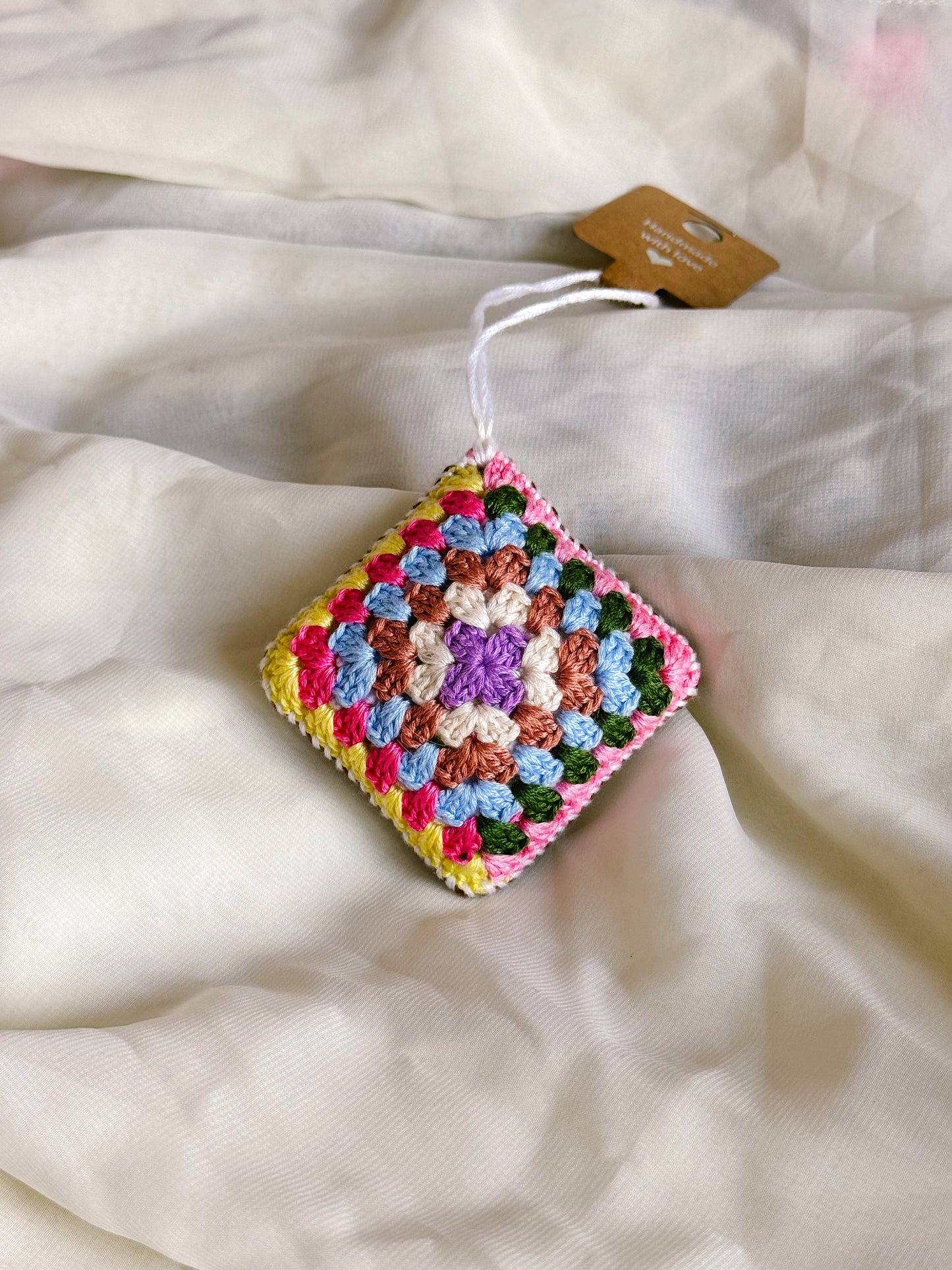 Crocheted Car Charms