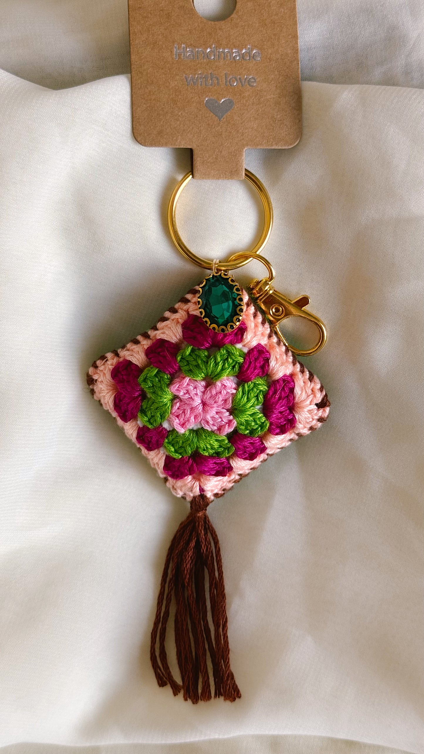 Crocheted Keychains