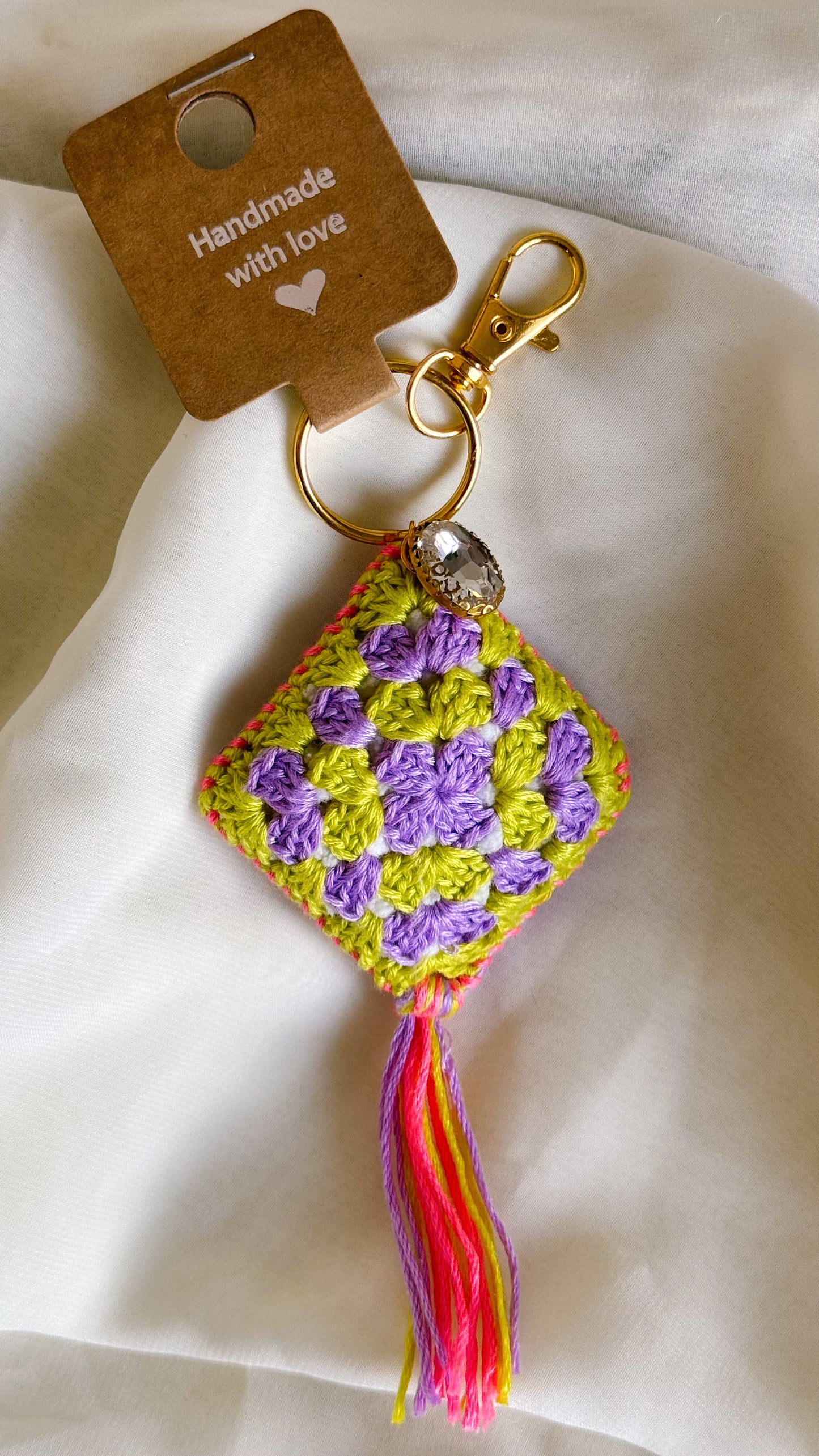 Crocheted Keychains