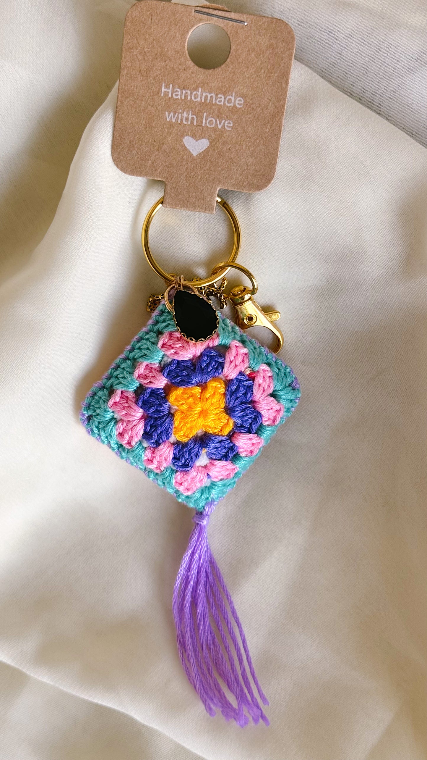 Crocheted Keychains