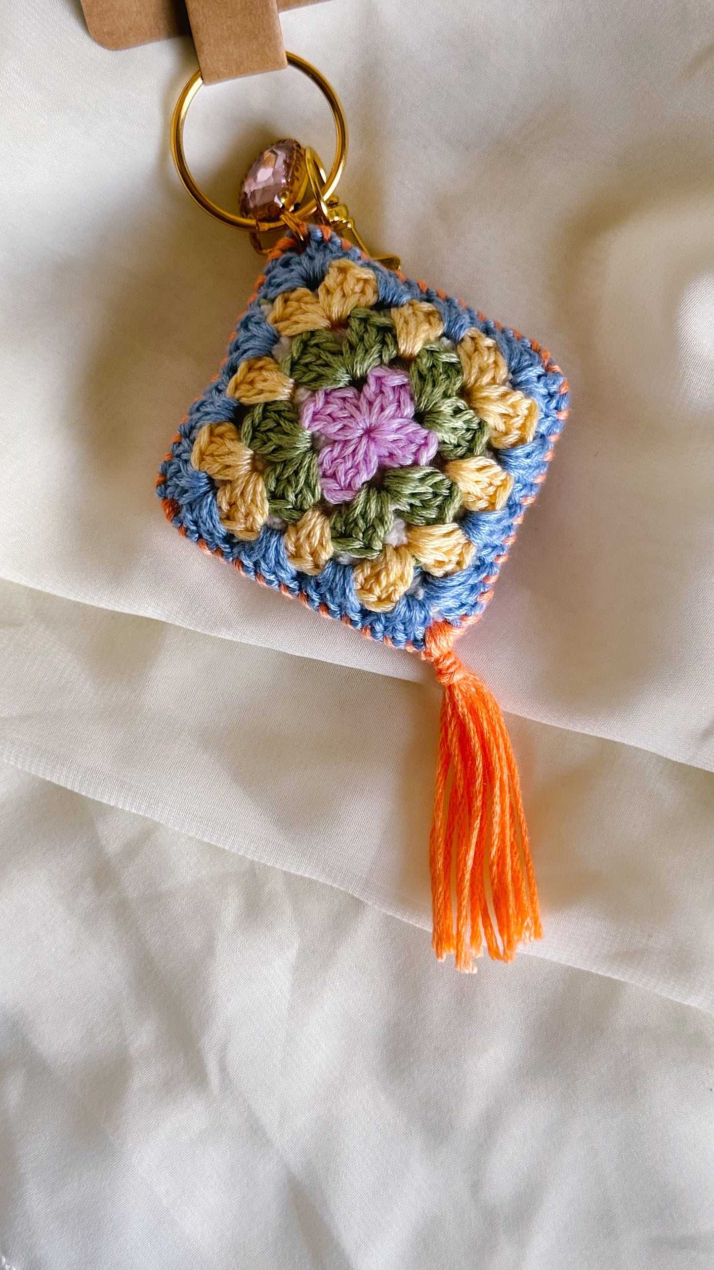 Crocheted Keychains