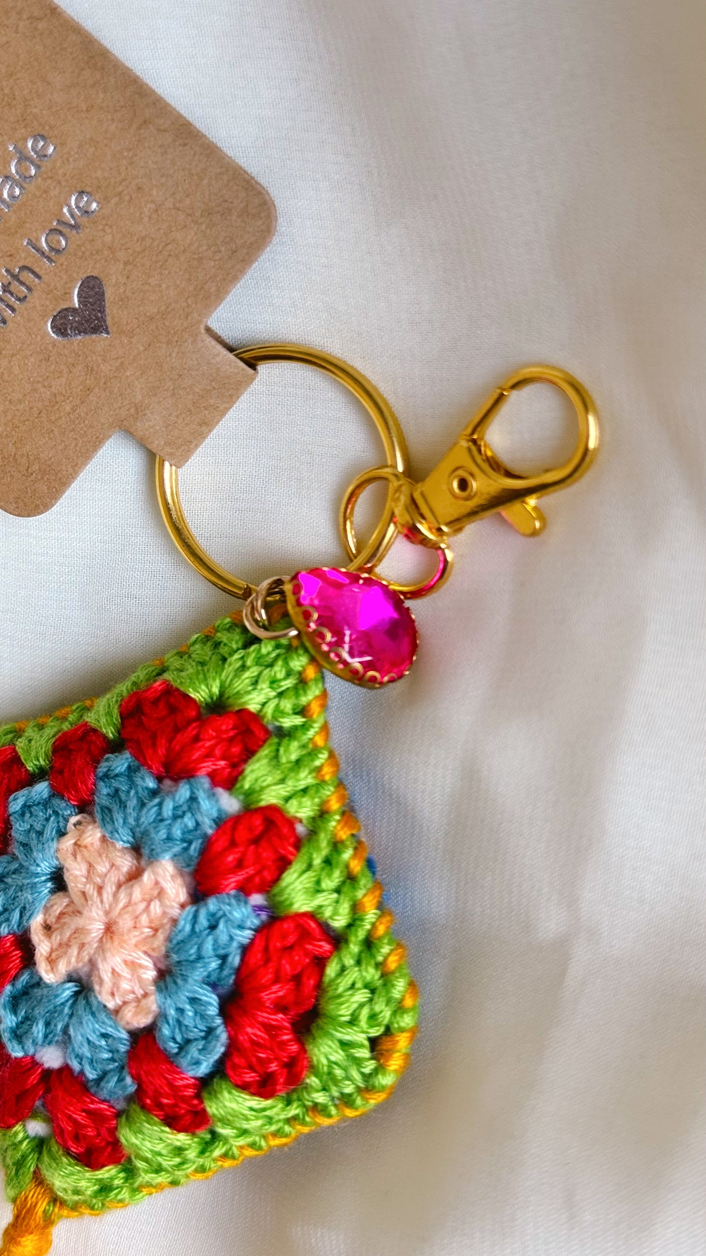 Crocheted Keychains