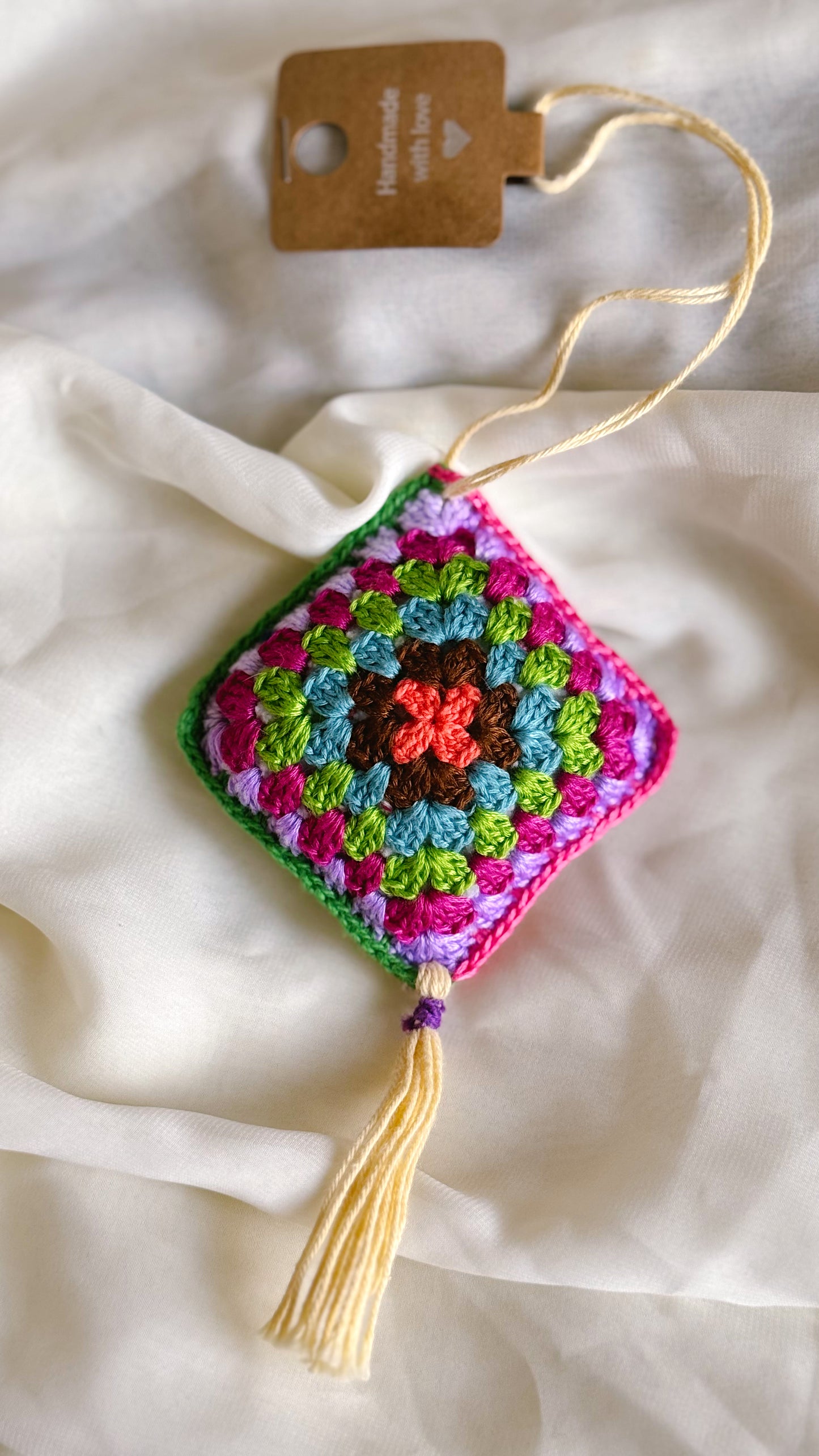 Crocheted Car Charms