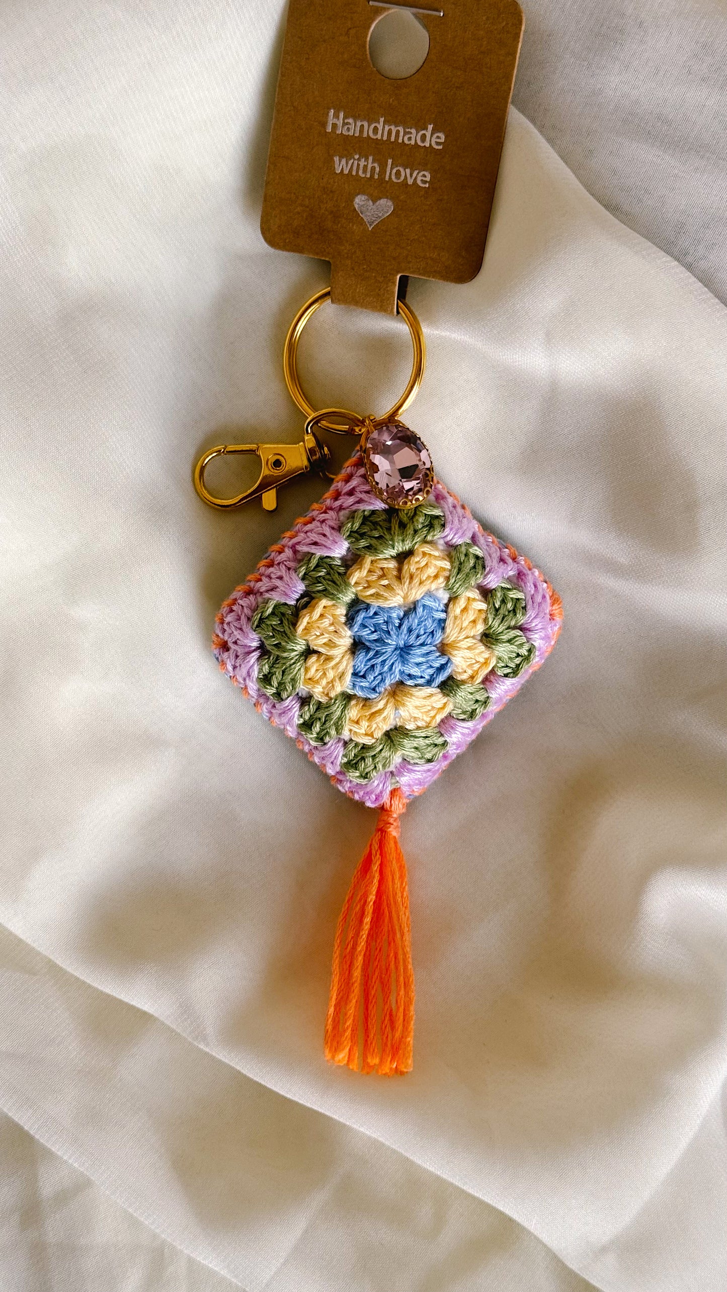 Crocheted Keychains