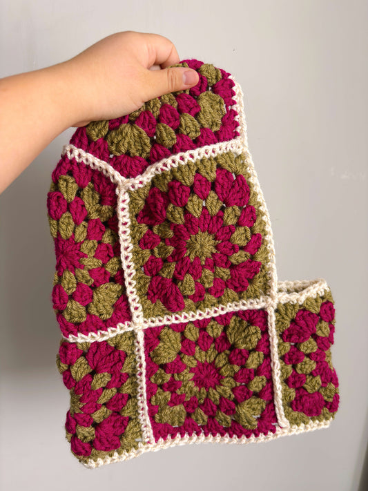 Vintage Christmas Balaclava