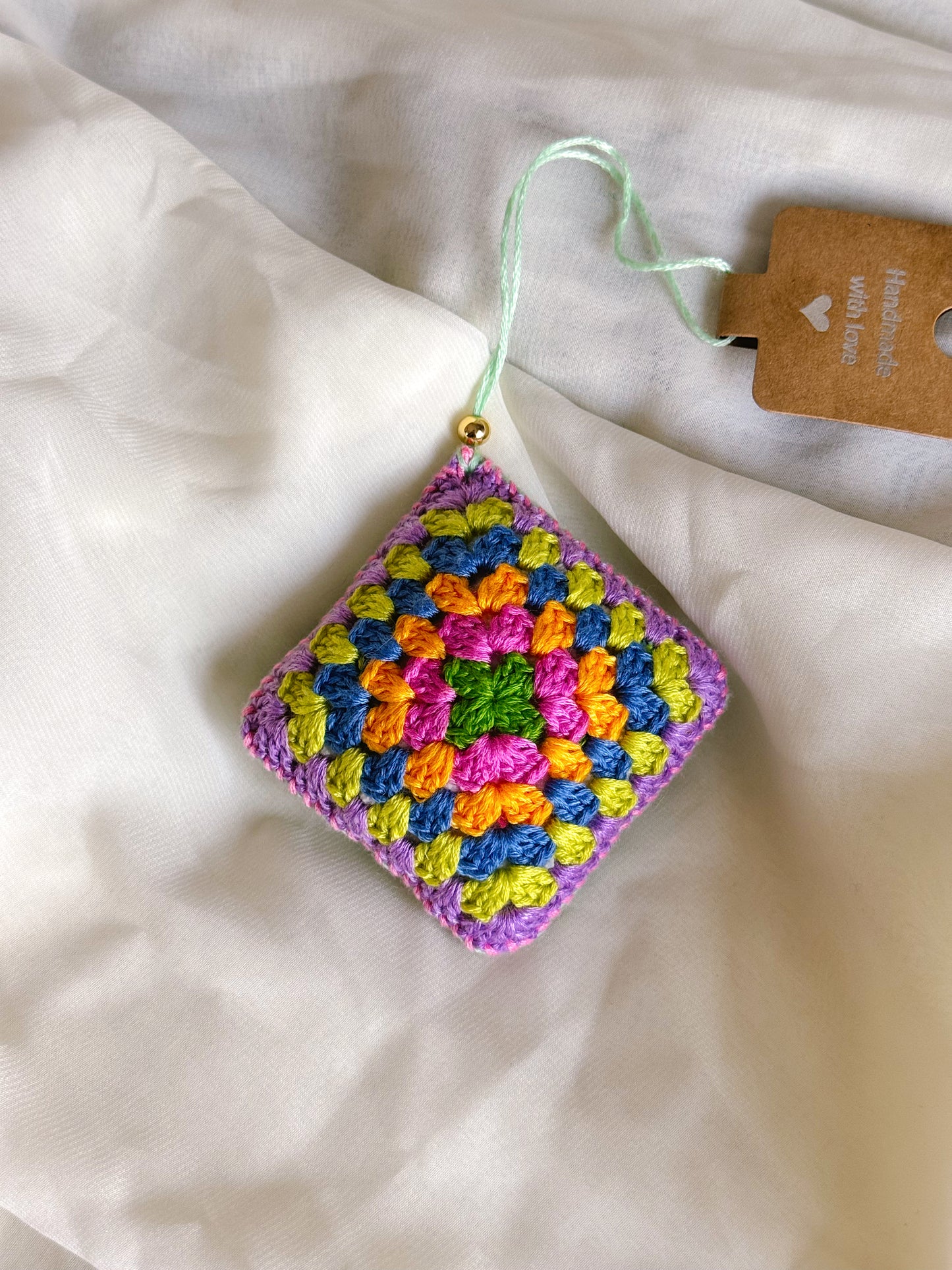 Crocheted Car Charms