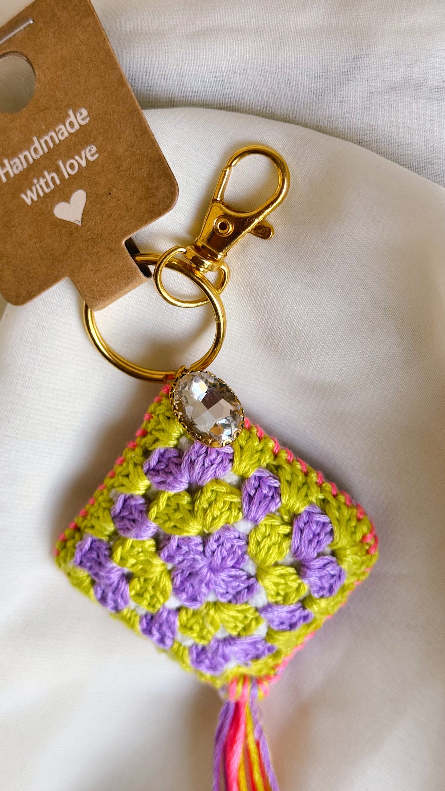 Crocheted Keychains