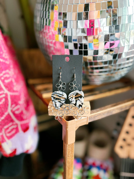 Pick-Me! Earrings (Zebra)