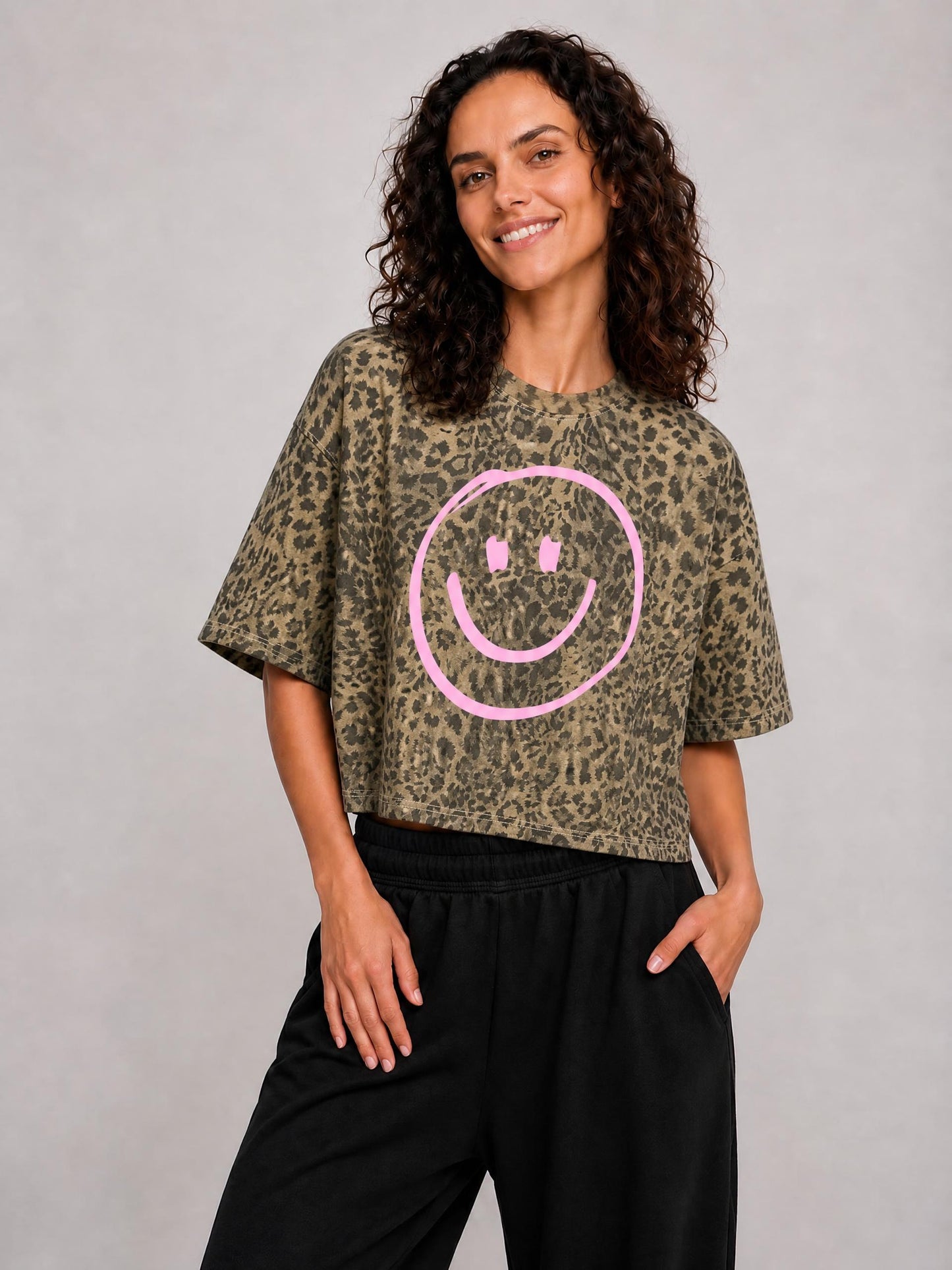 MADE NEW (Leopard Print Tee)
