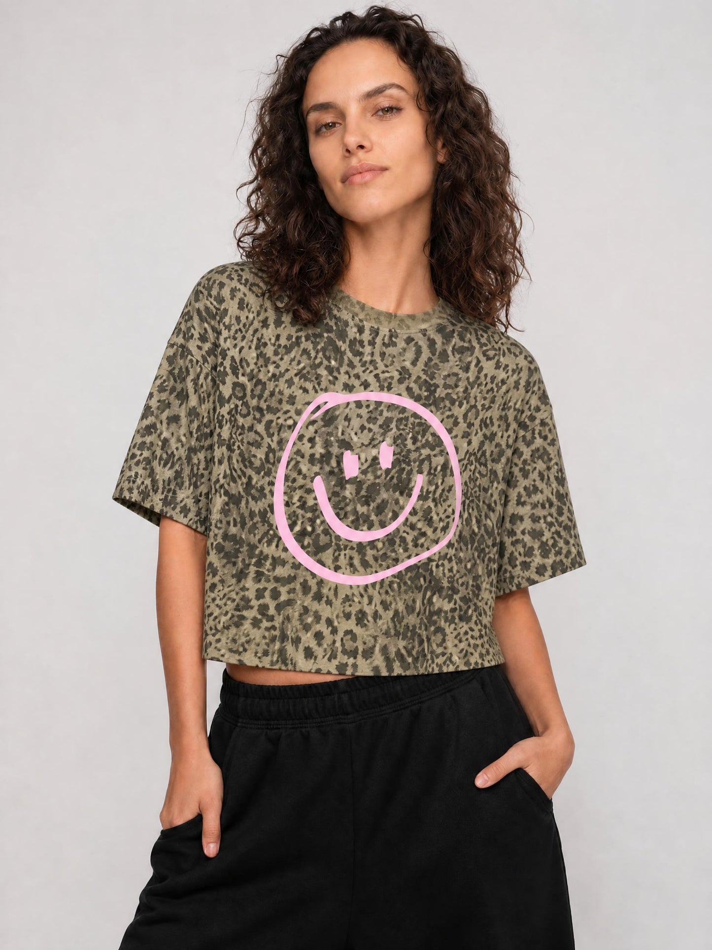 MADE NEW (Leopard Print Tee)