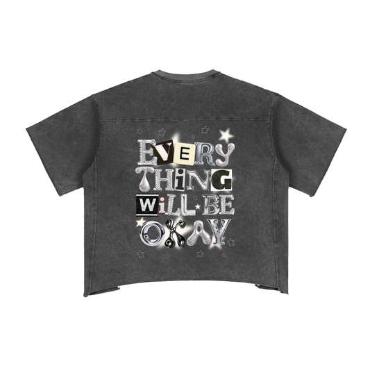 Be Okay Extra Oversized Tee