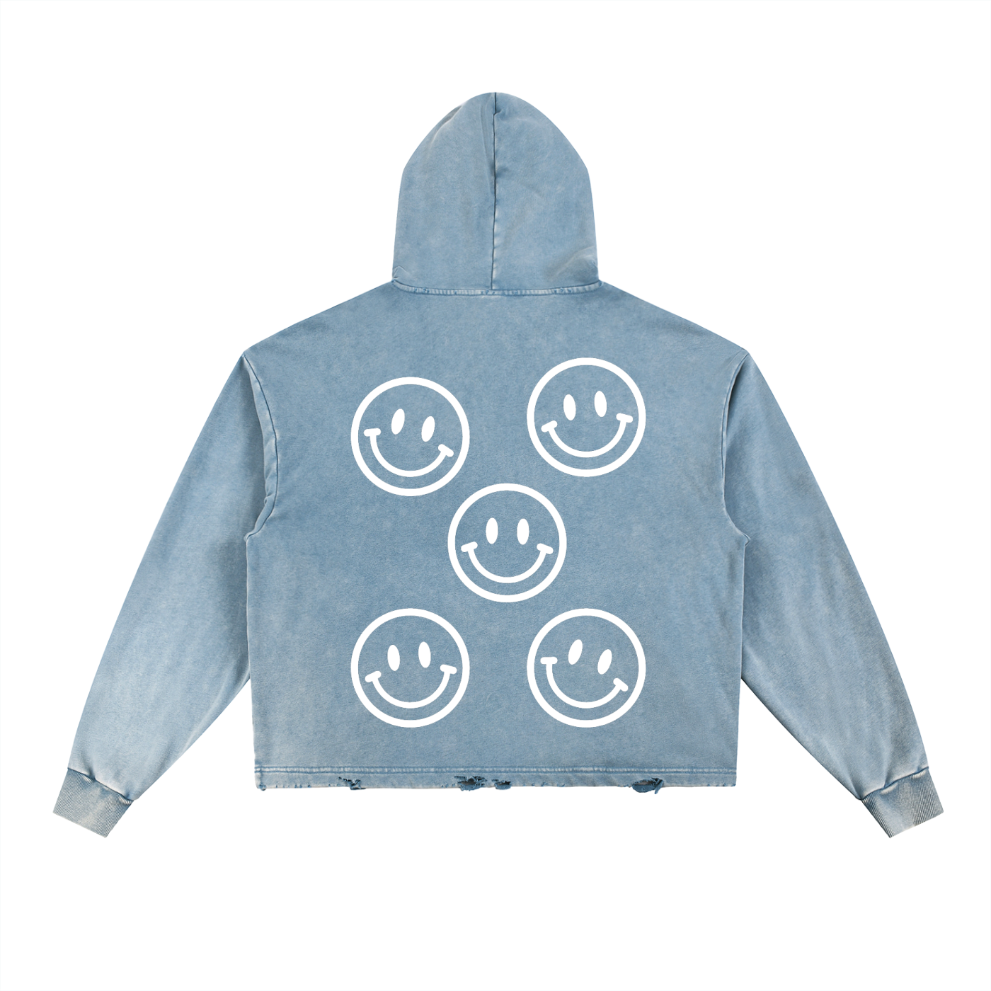 Denim Hoodie