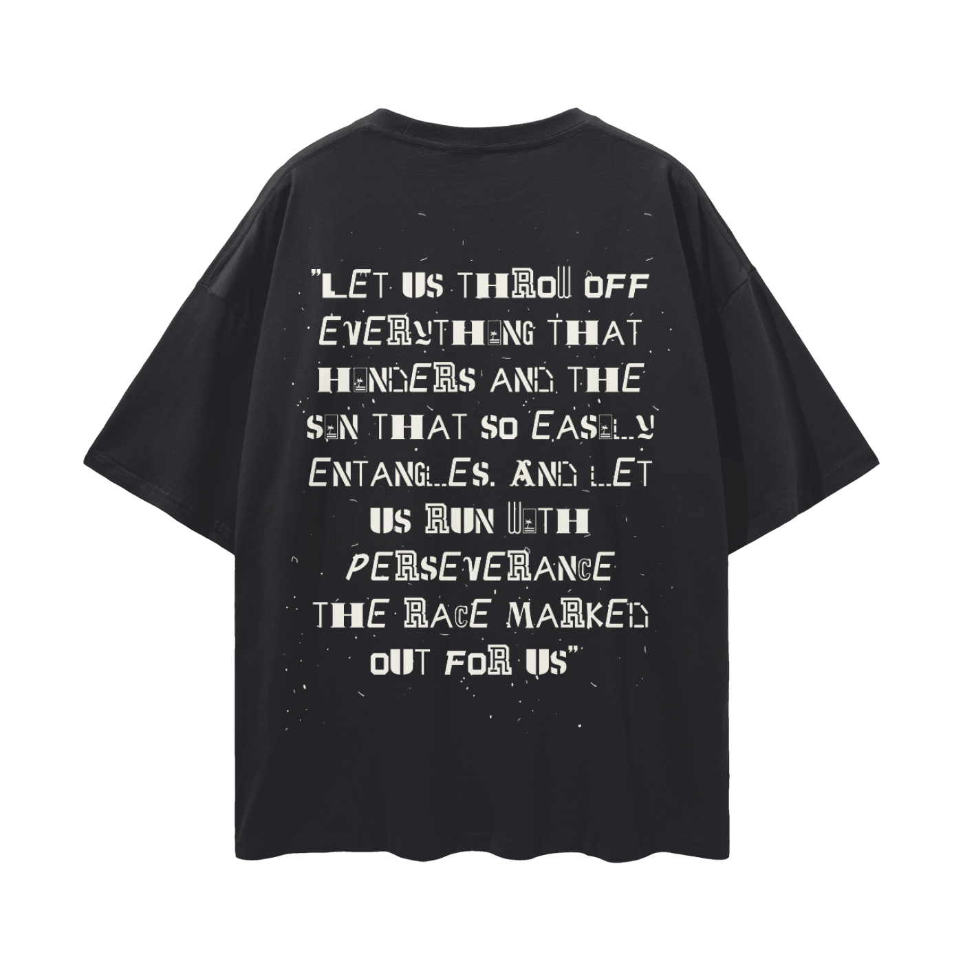 The Race (oversized tee)
