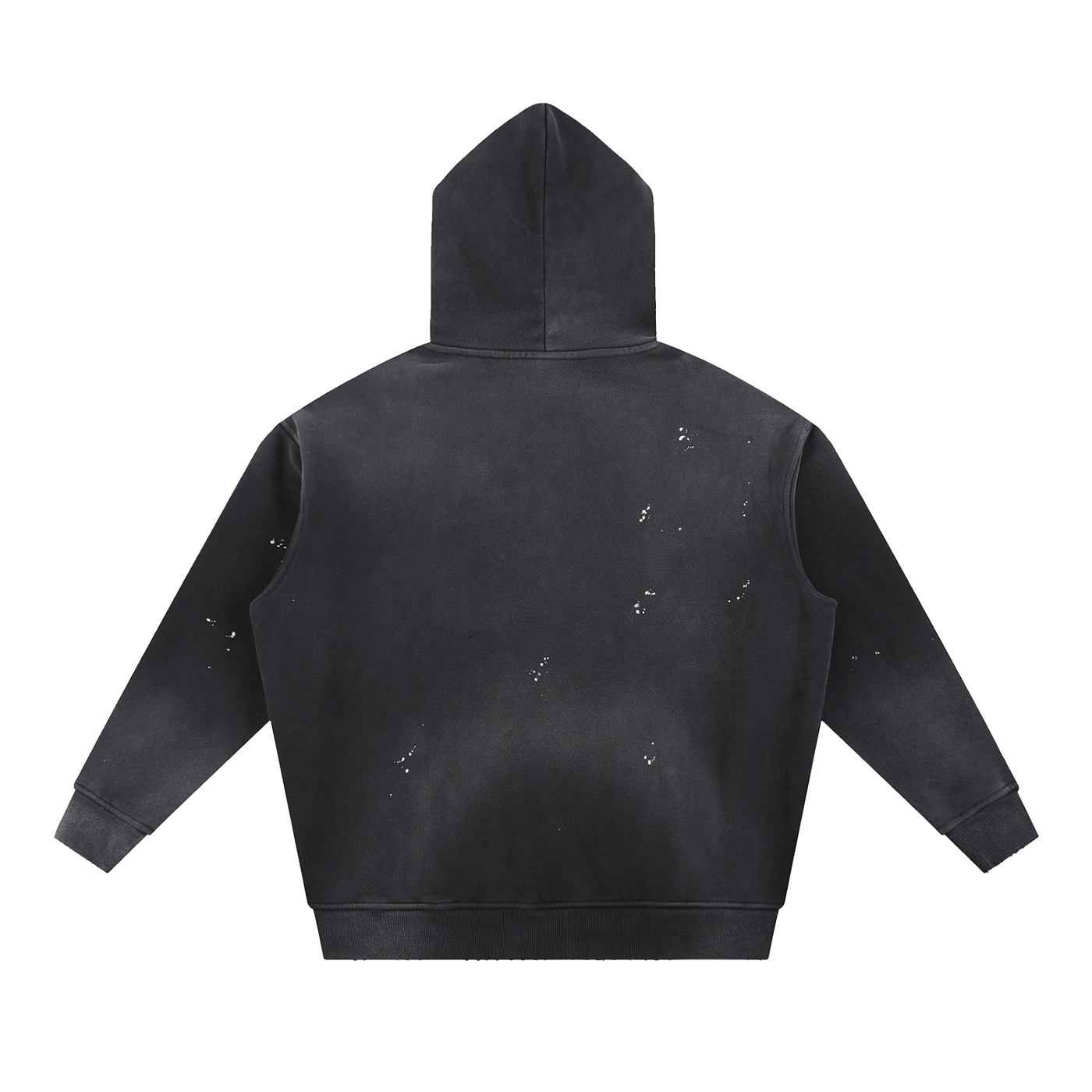 PLAIN Oversized Hoodie (Black)