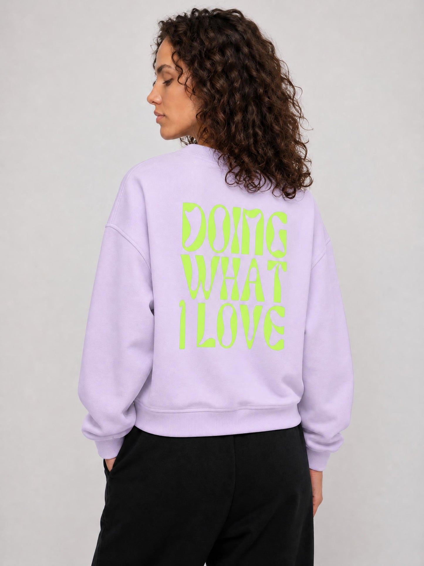 Neon - Doing What I Love Sweater