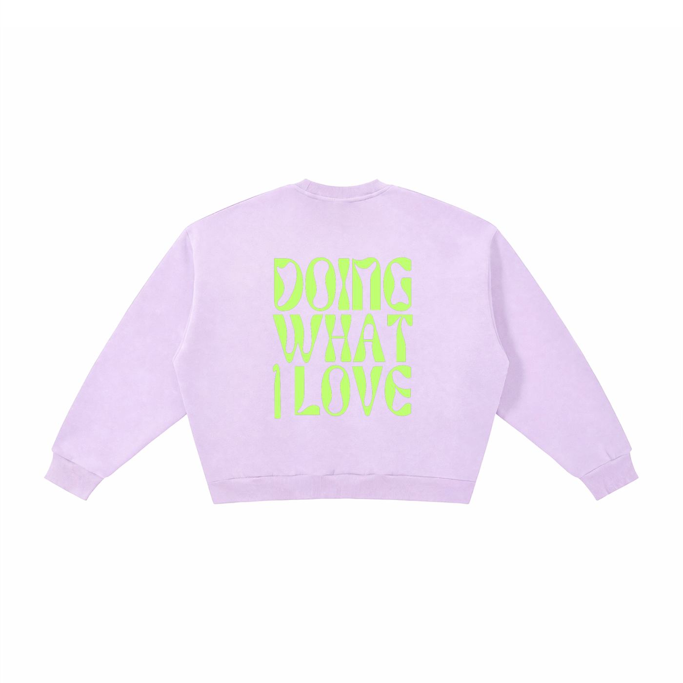 Neon - Doing What I Love Sweater