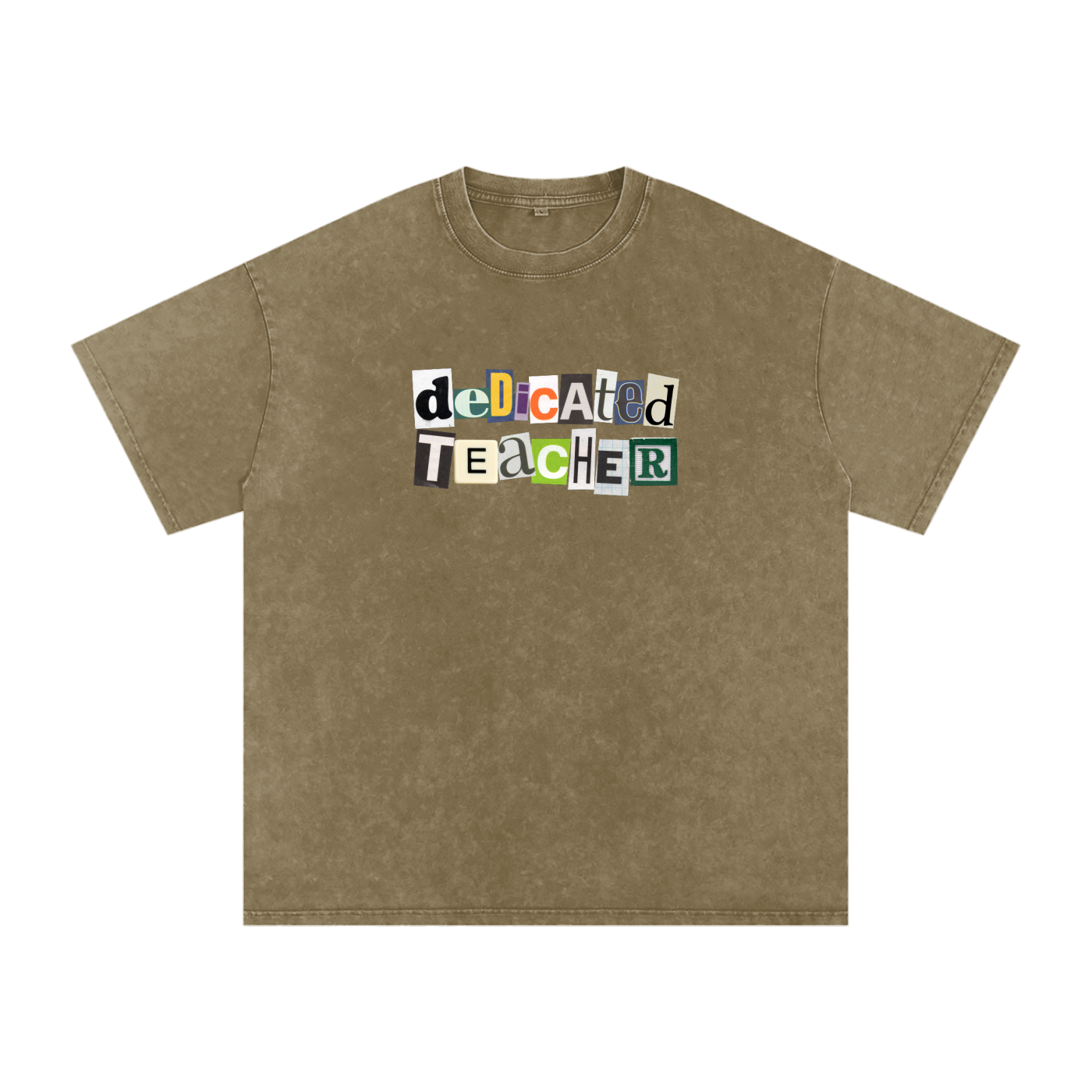 Dedicated Teacher Tee