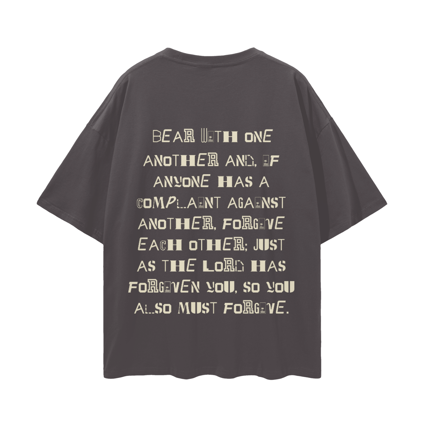 Forgiveness (oversized tee)
