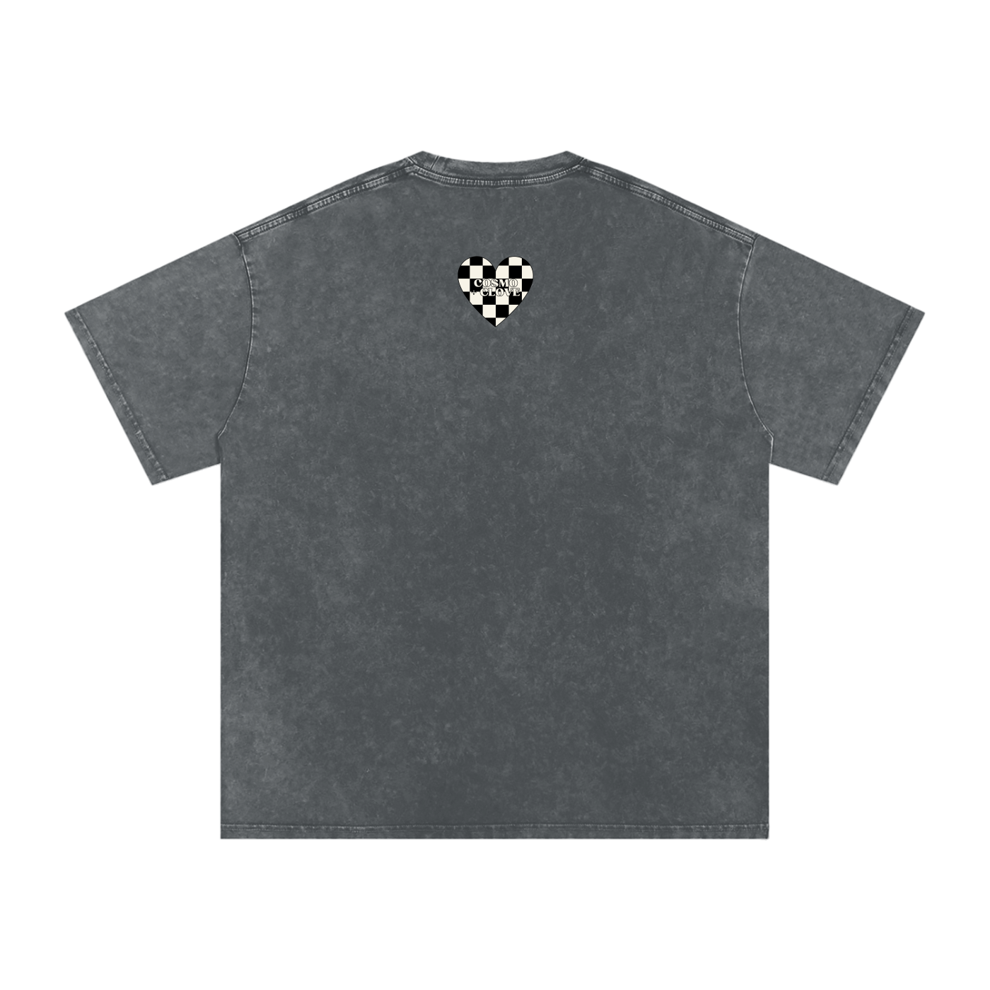 CROCHETER TEE - gray