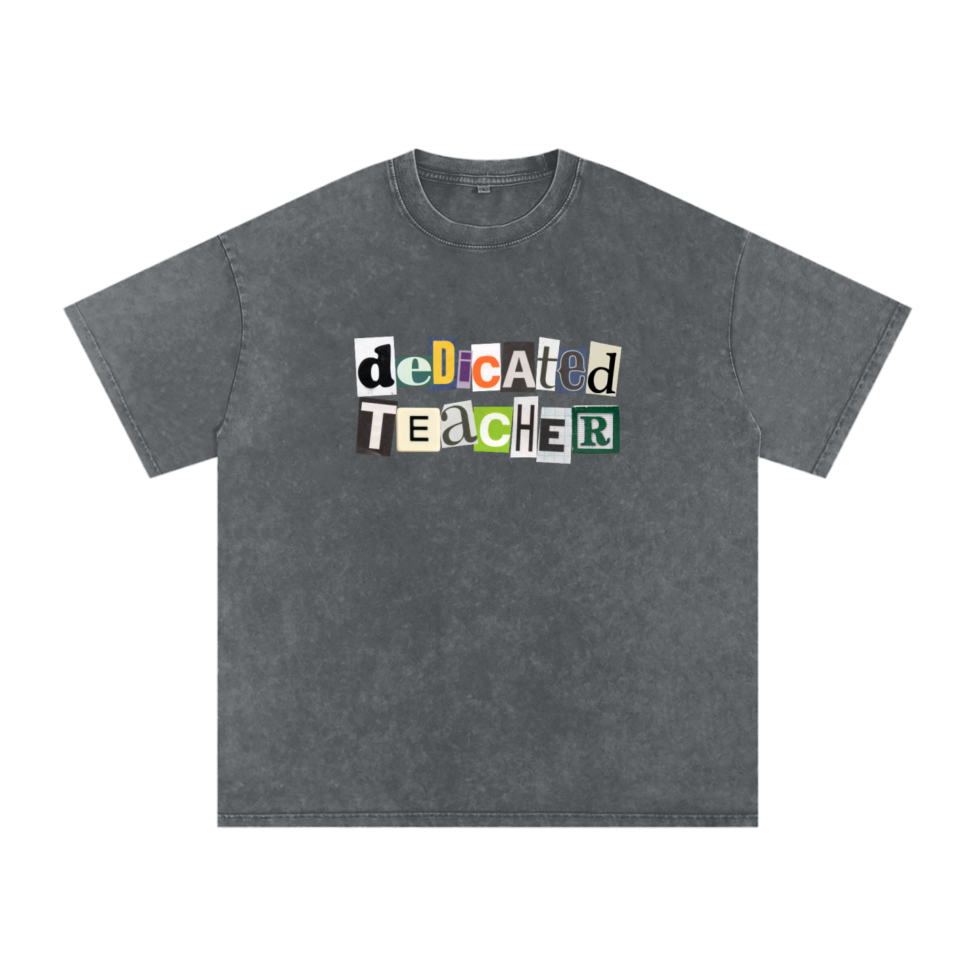 Acid Wash Oversize T-Shirt - 250 GSM