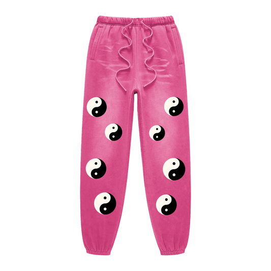 YING YANG Sweat Pants