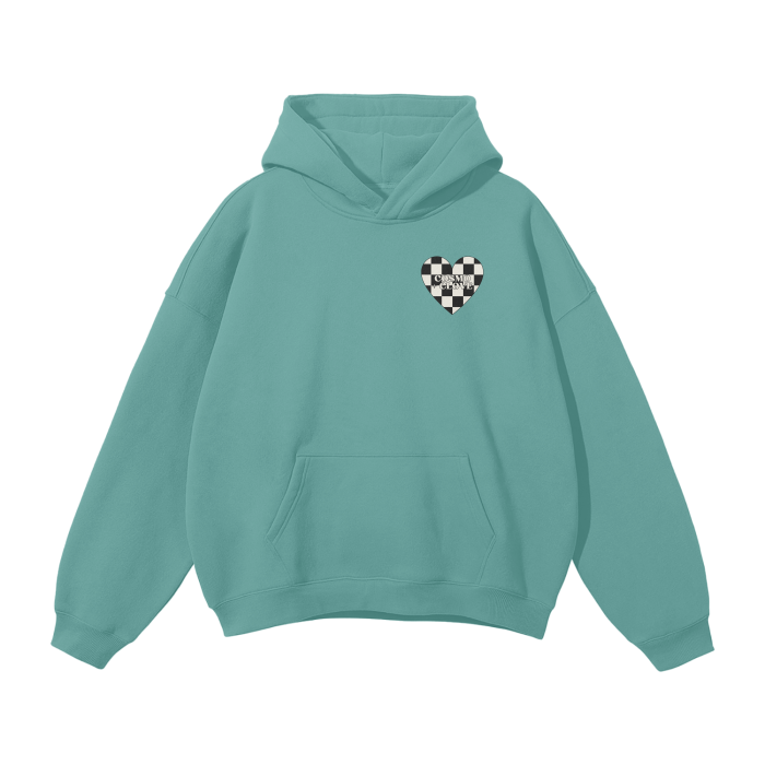 Crocheter Hoodie (Aqua)