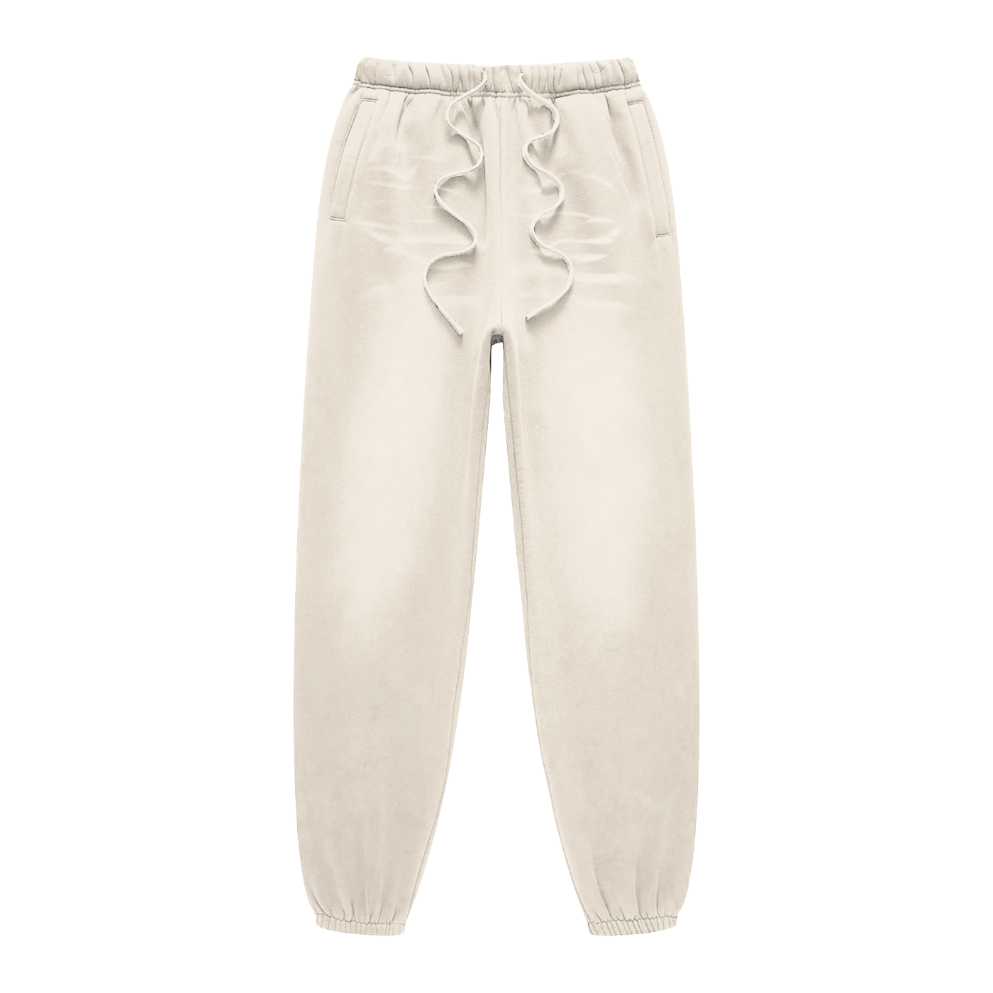 Basic CREAM Sweatpants (fleece)