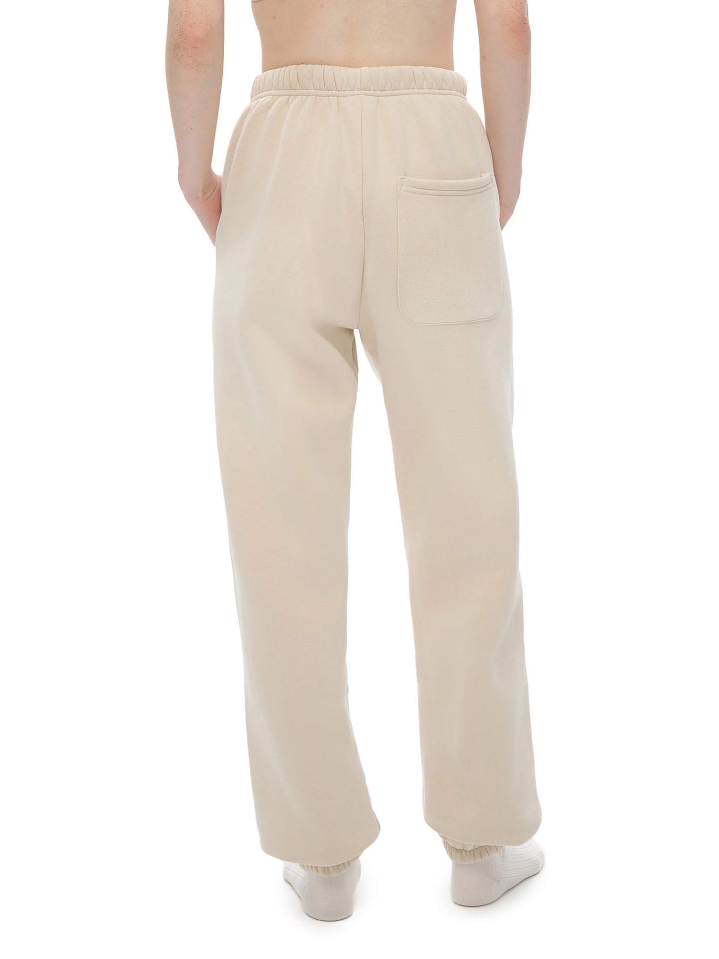 Basic CREAM Sweatpants (fleece)