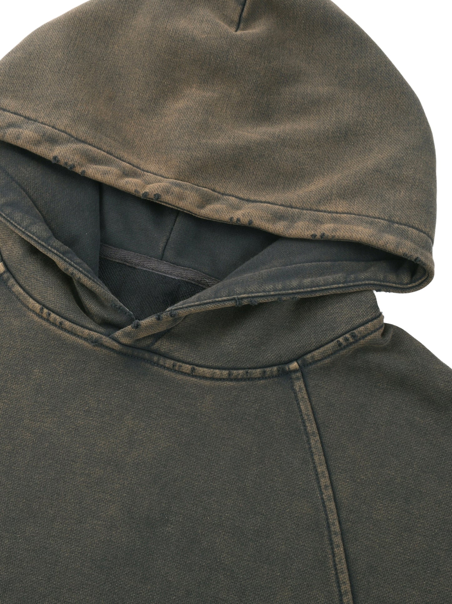 Denim Hoodie