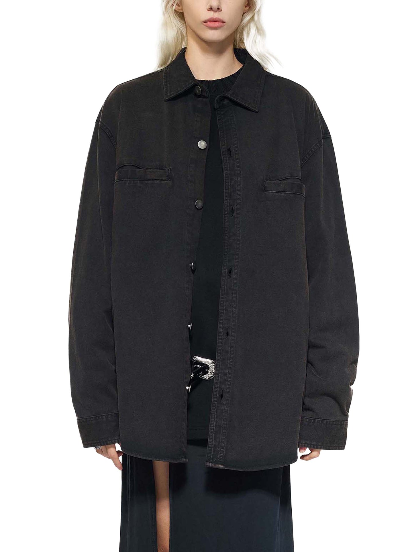 Crochet Gang (heavy-weight denim jacket)