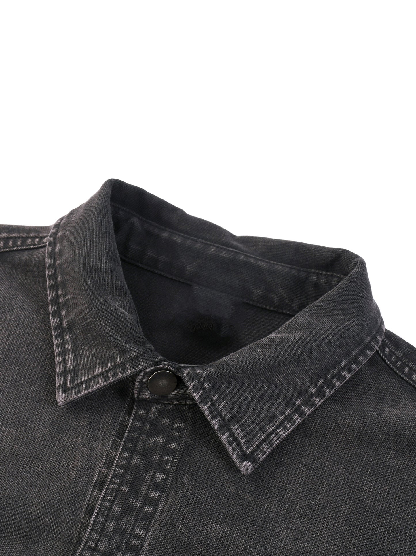 Crochet Gang (heavy-weight denim jacket)