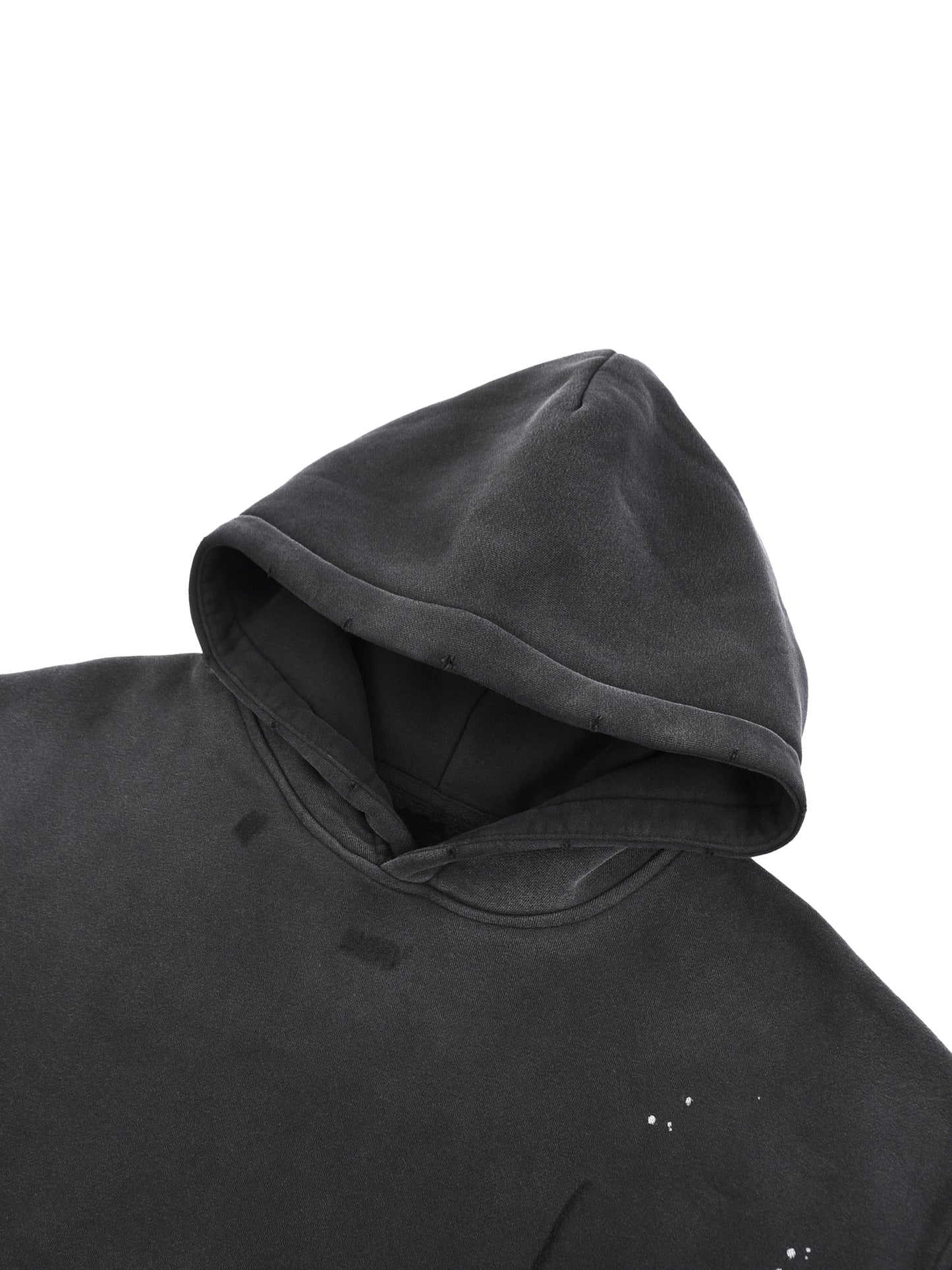 PLAIN Oversized Hoodie (Black)
