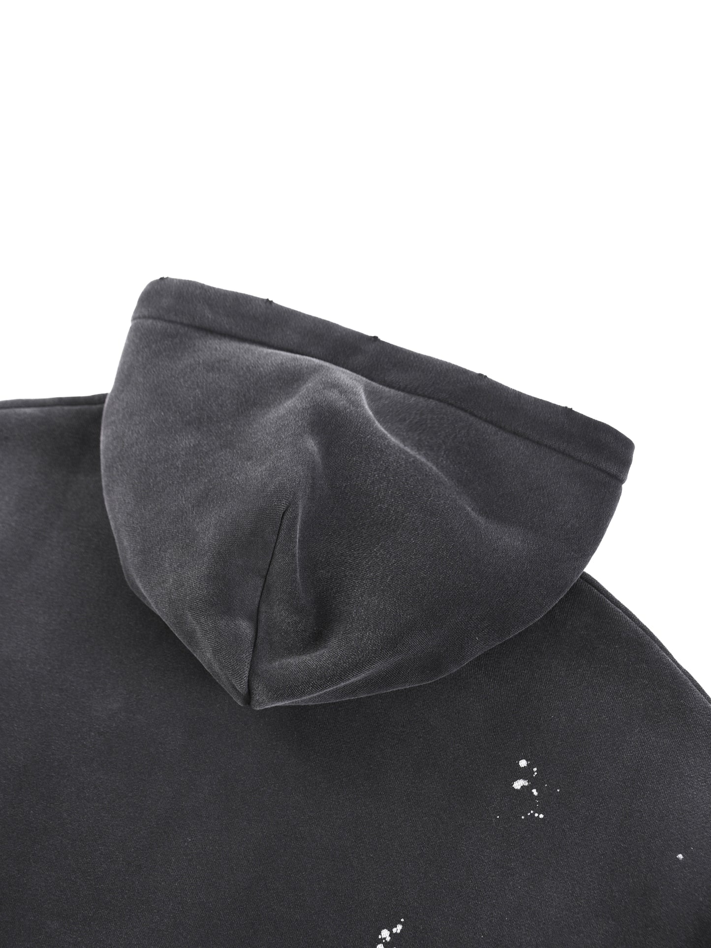 PLAIN Oversized Hoodie (Black)