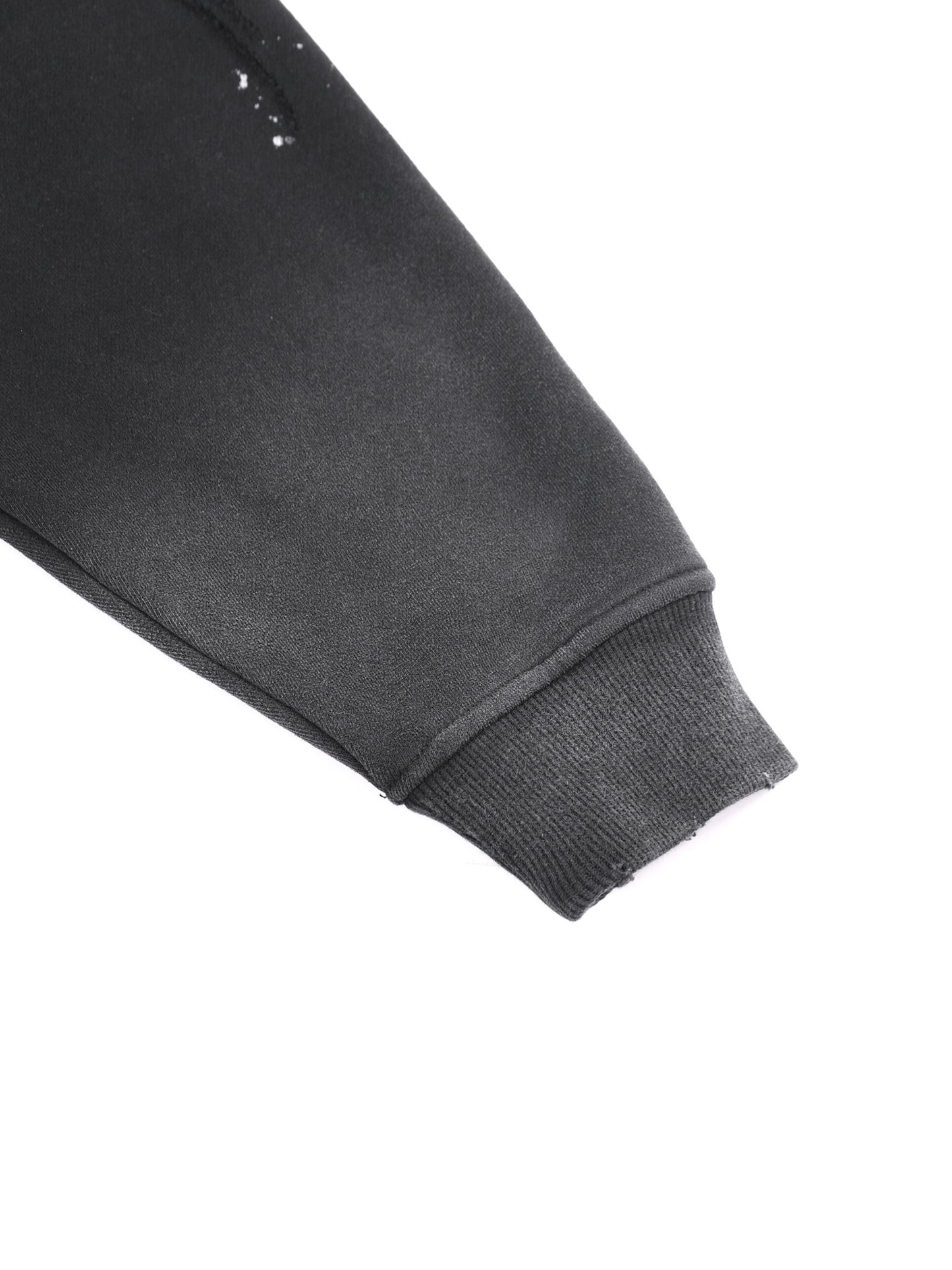 PLAIN Oversized Hoodie (Black)