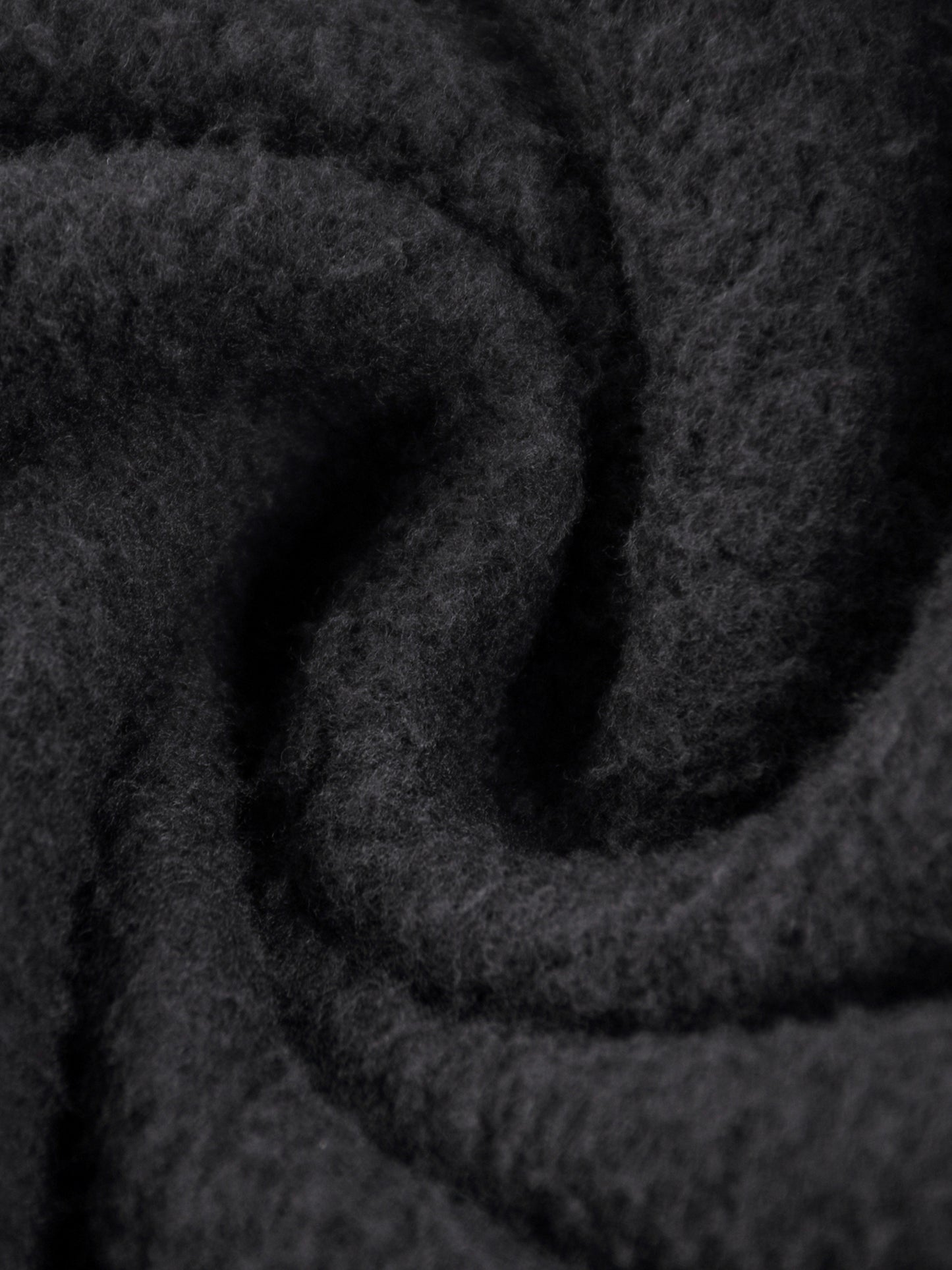 PLAIN Oversized Hoodie (Black)