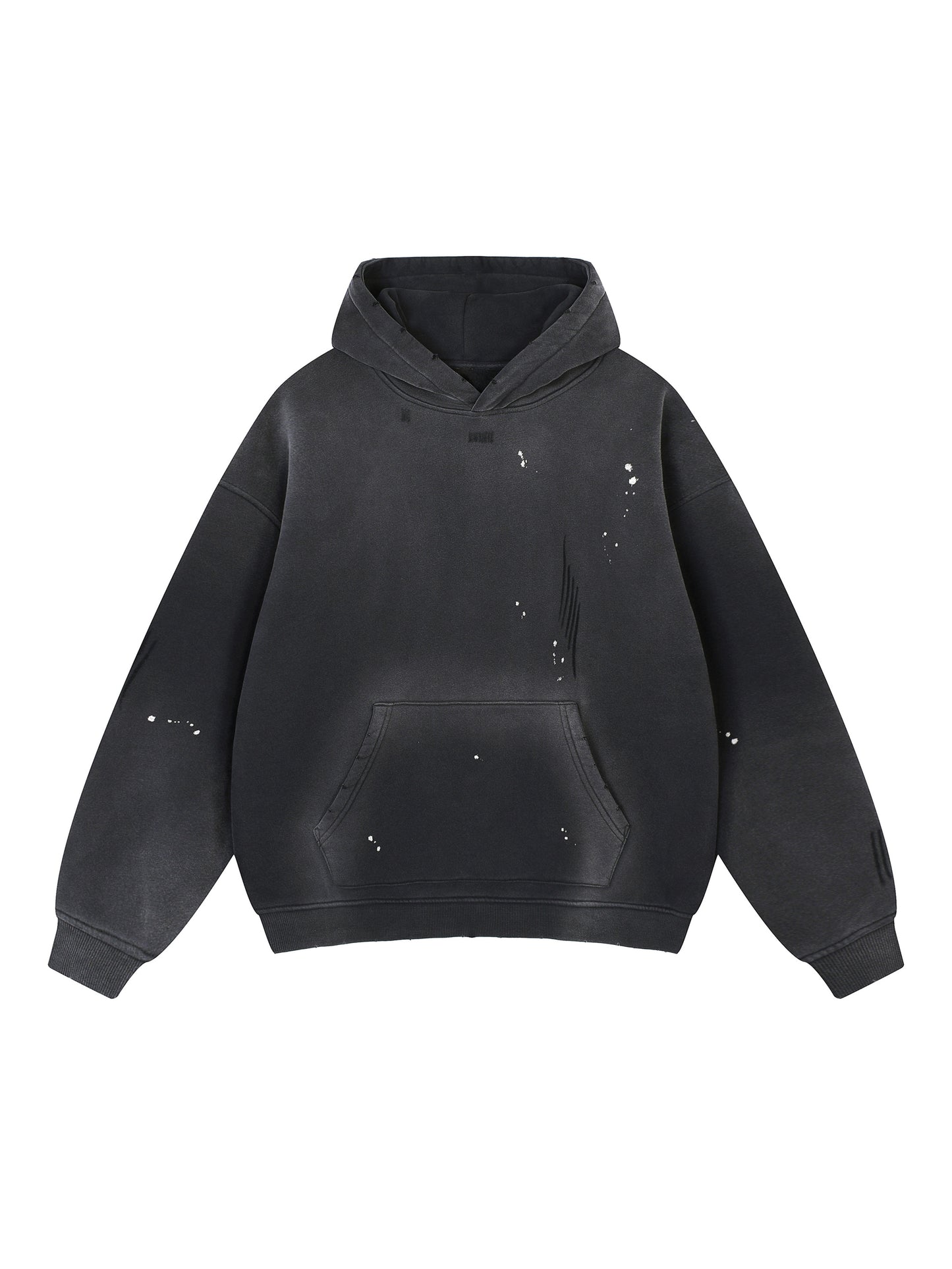 PLAIN Oversized Hoodie (Black)