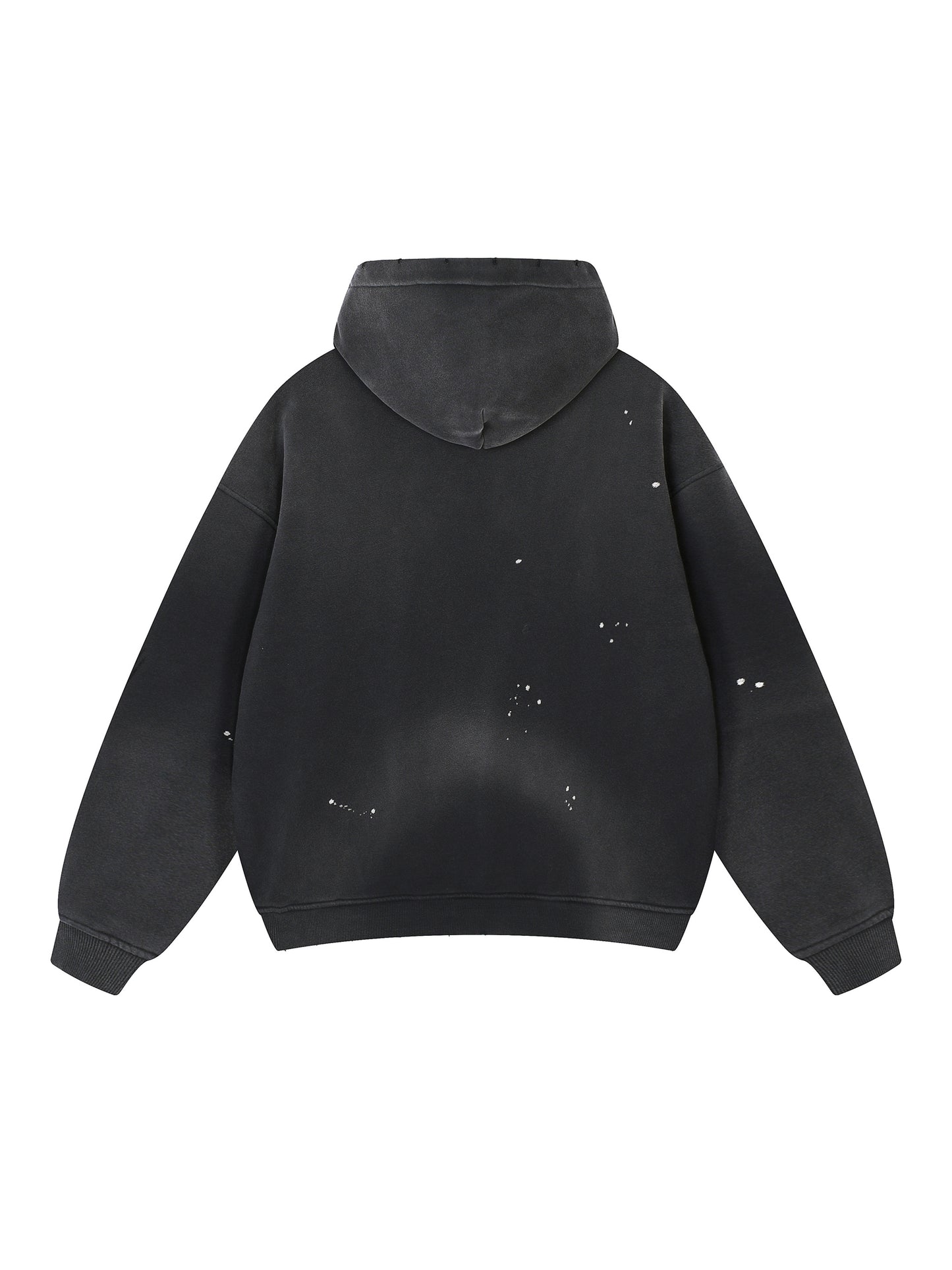 PLAIN Oversized Hoodie (Black)