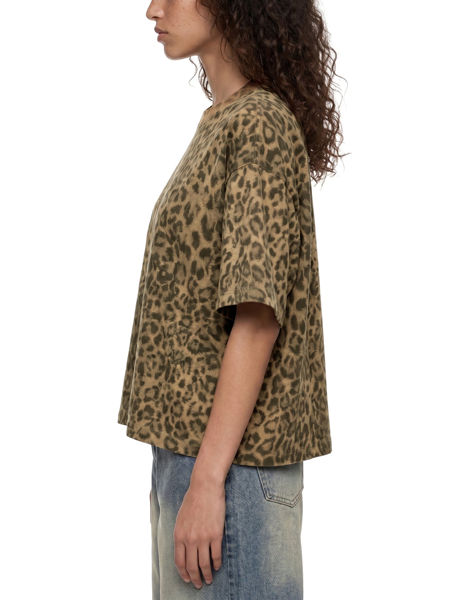 MADE NEW (Leopard Print Tee)