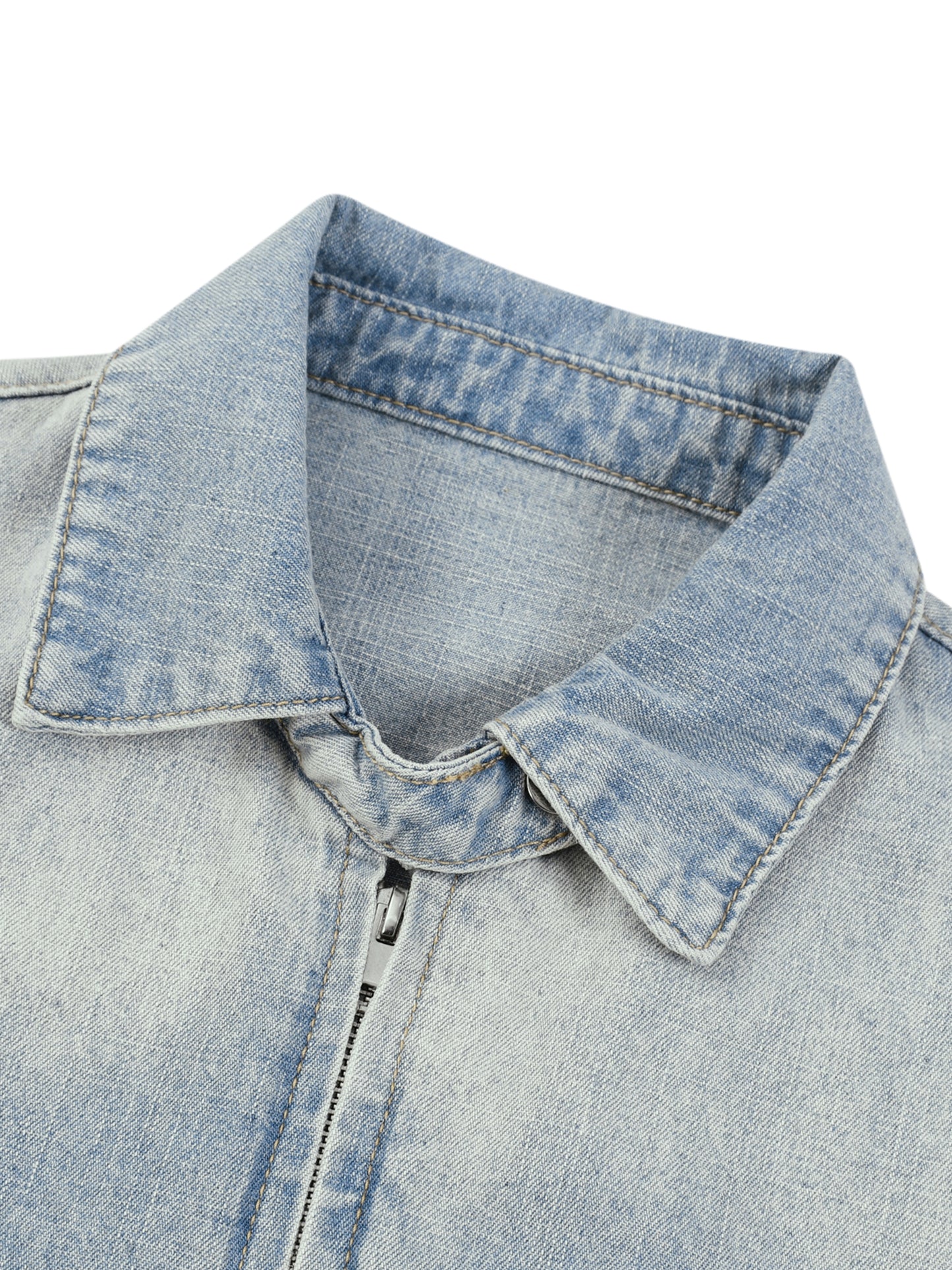Hebrews 10:10 - Denim Jacket