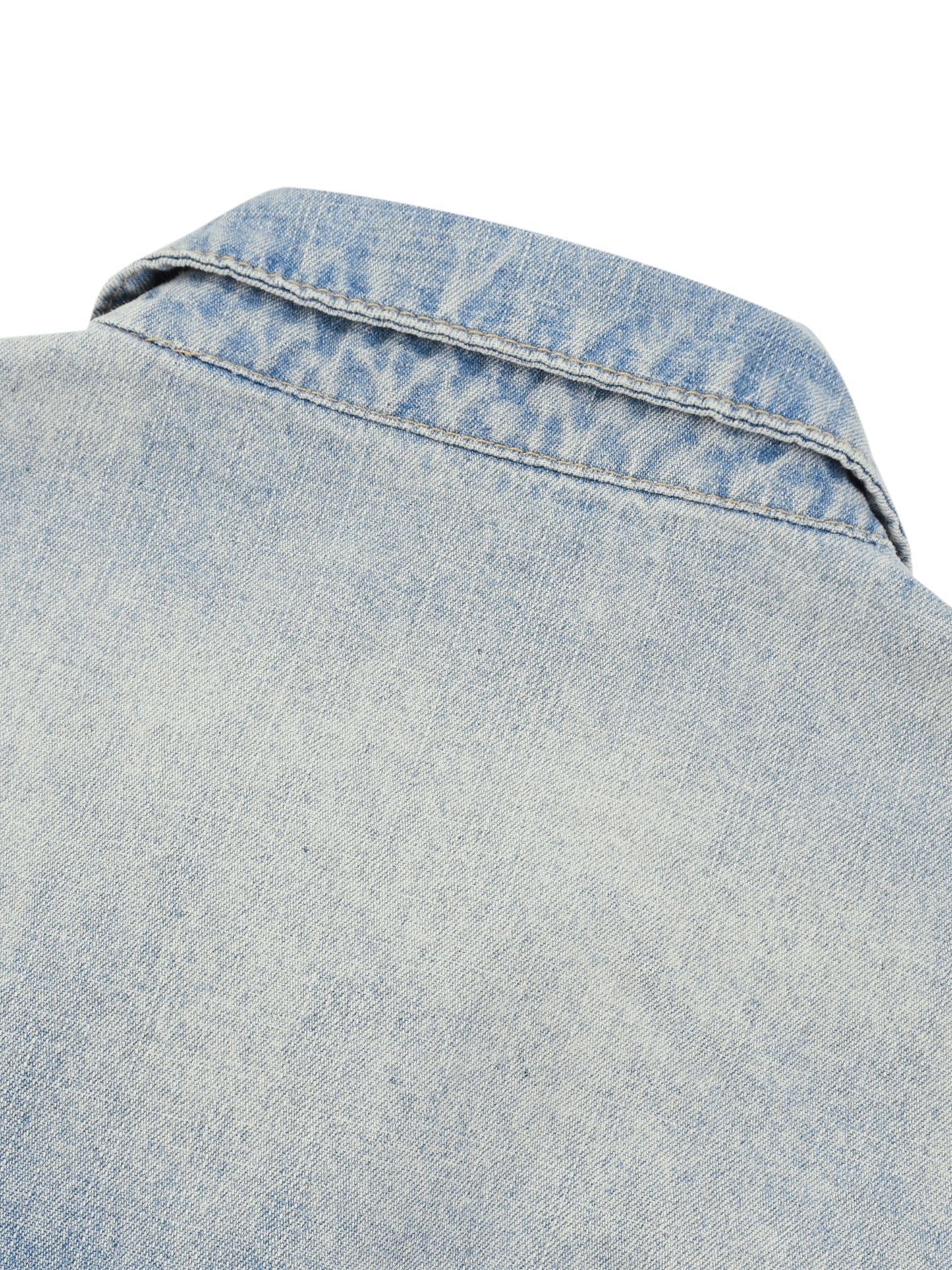 Hebrews 10:10 - Denim Jacket