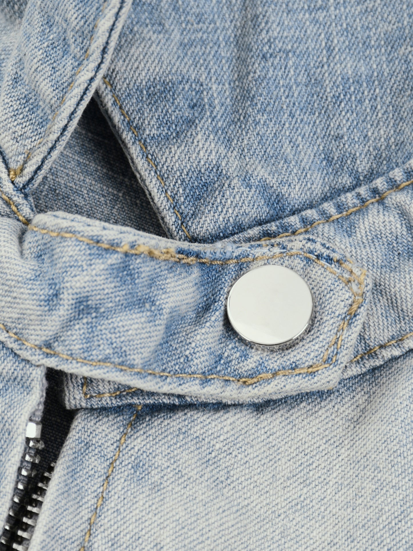 Hebrews 10:10 - Denim Jacket