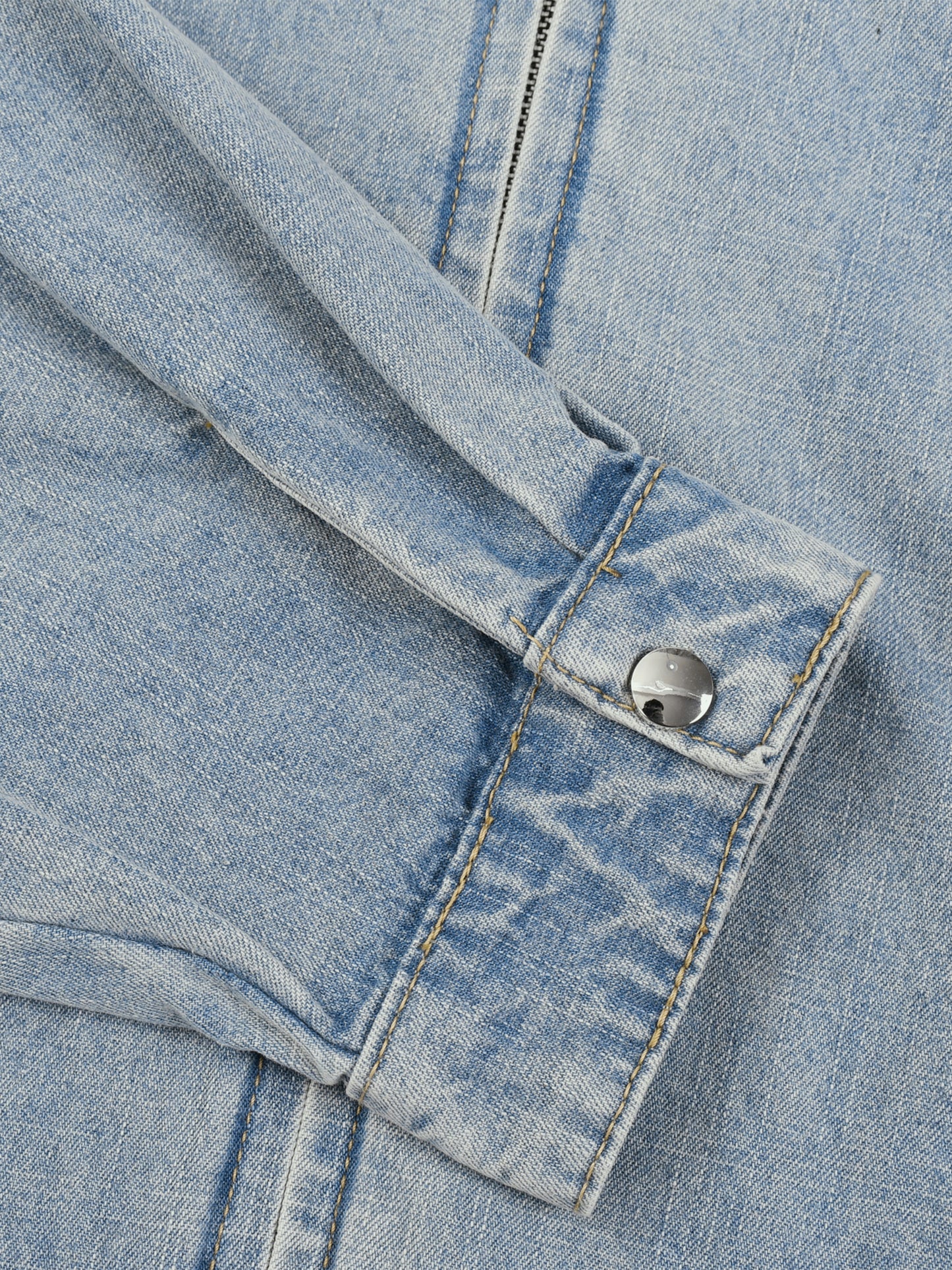 Hebrews 10:10 - Denim Jacket