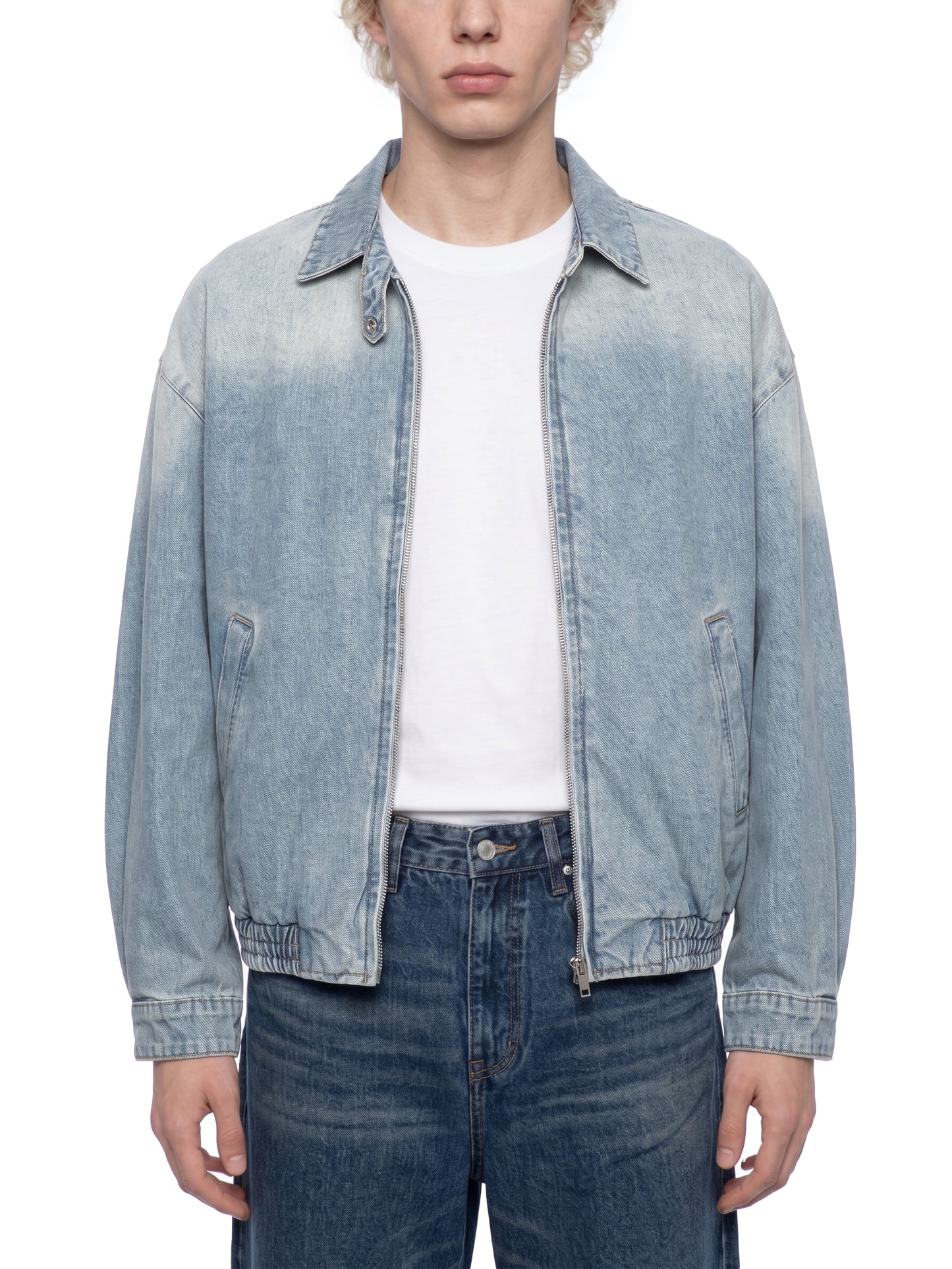 Hebrews 10:10 - Denim Jacket