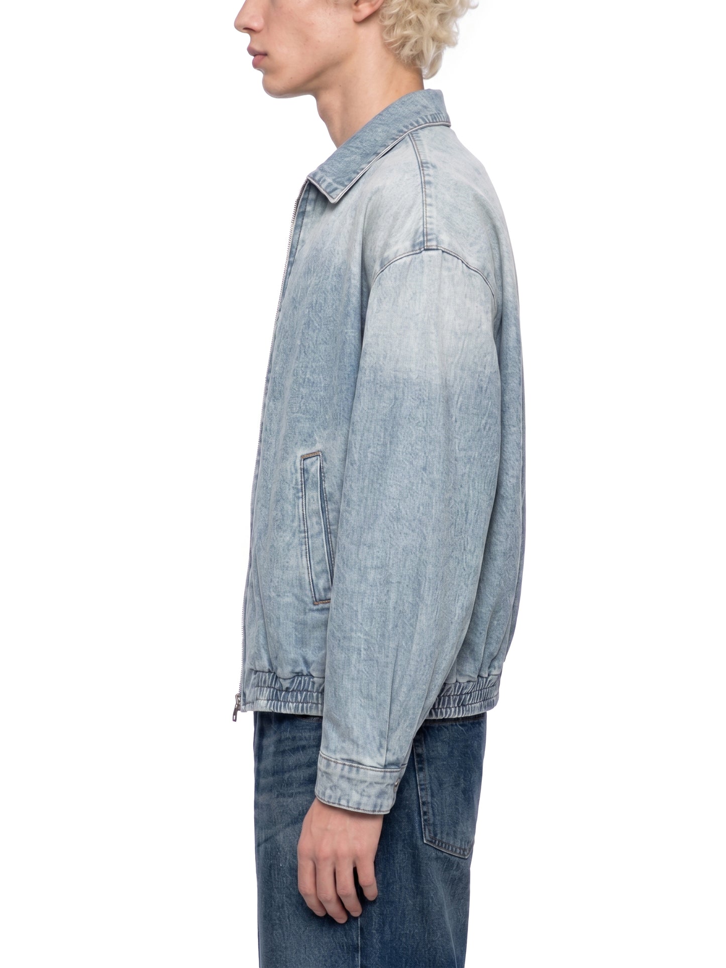 Hebrews 10:10 - Denim Jacket